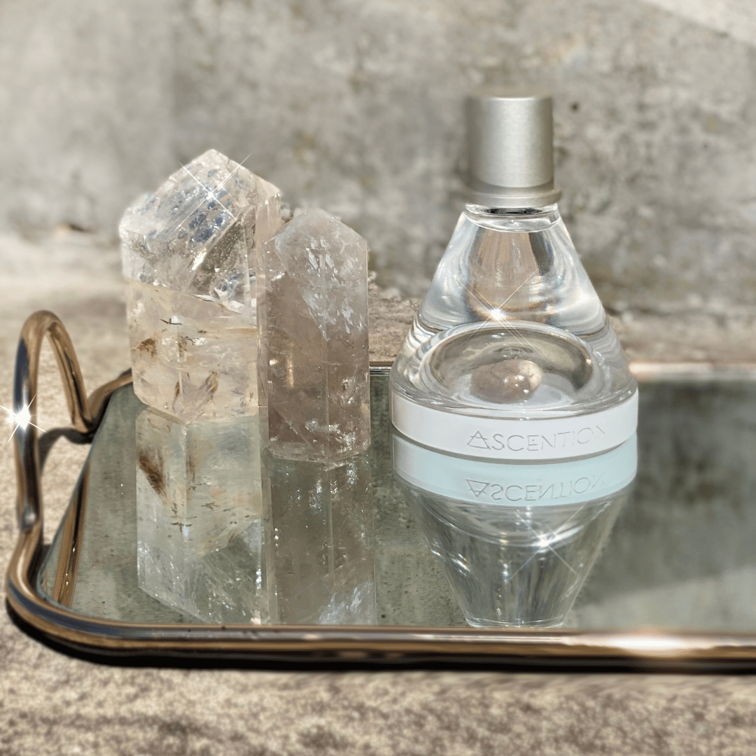 Unleashing the Magic of Ascent to Detox with Smoky Quartz: Why I Created a Perfume that Aligns Your Energy.