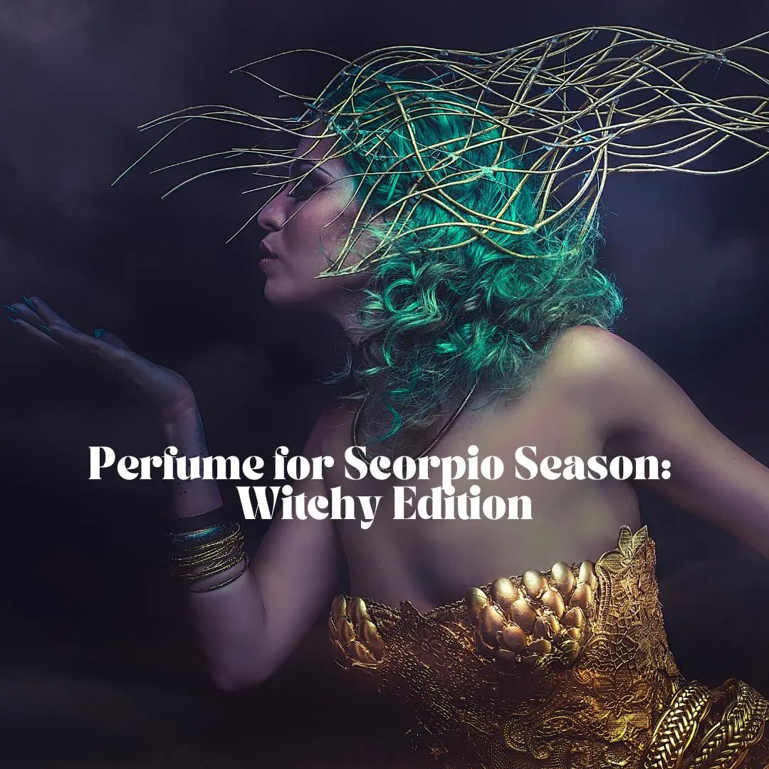 Perfume-for-Scorpio-Season-Witchy-Edition Ascention Beauty - Wellness Clean Cruelty-Free Vegan Perfume