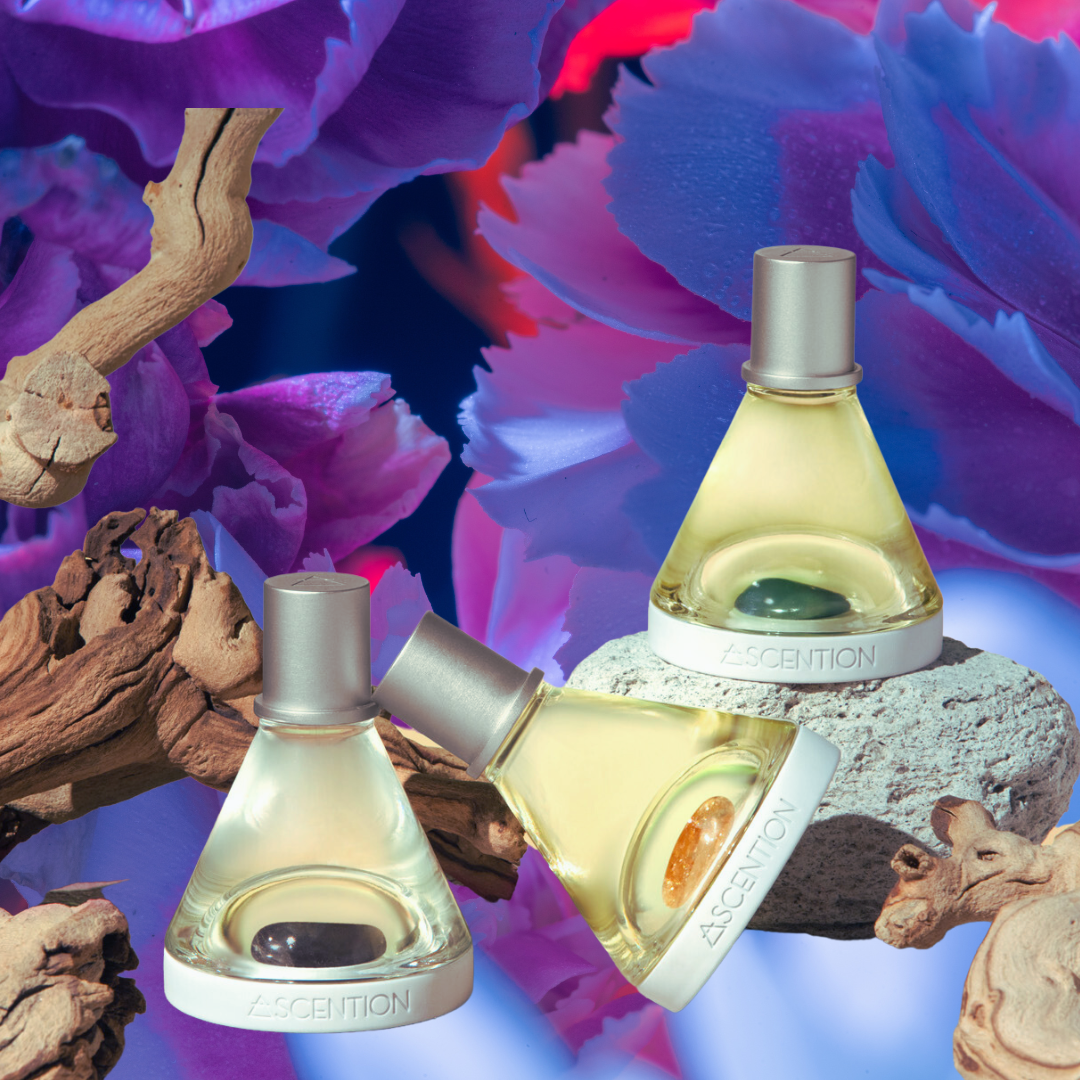 What is High Vibrational Perfume? Activate Your Magic with ASCENTION