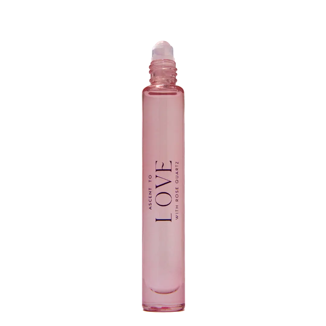 Ascent to Love With Rose Quartz Perfume ASCENTION BEAUTY CO