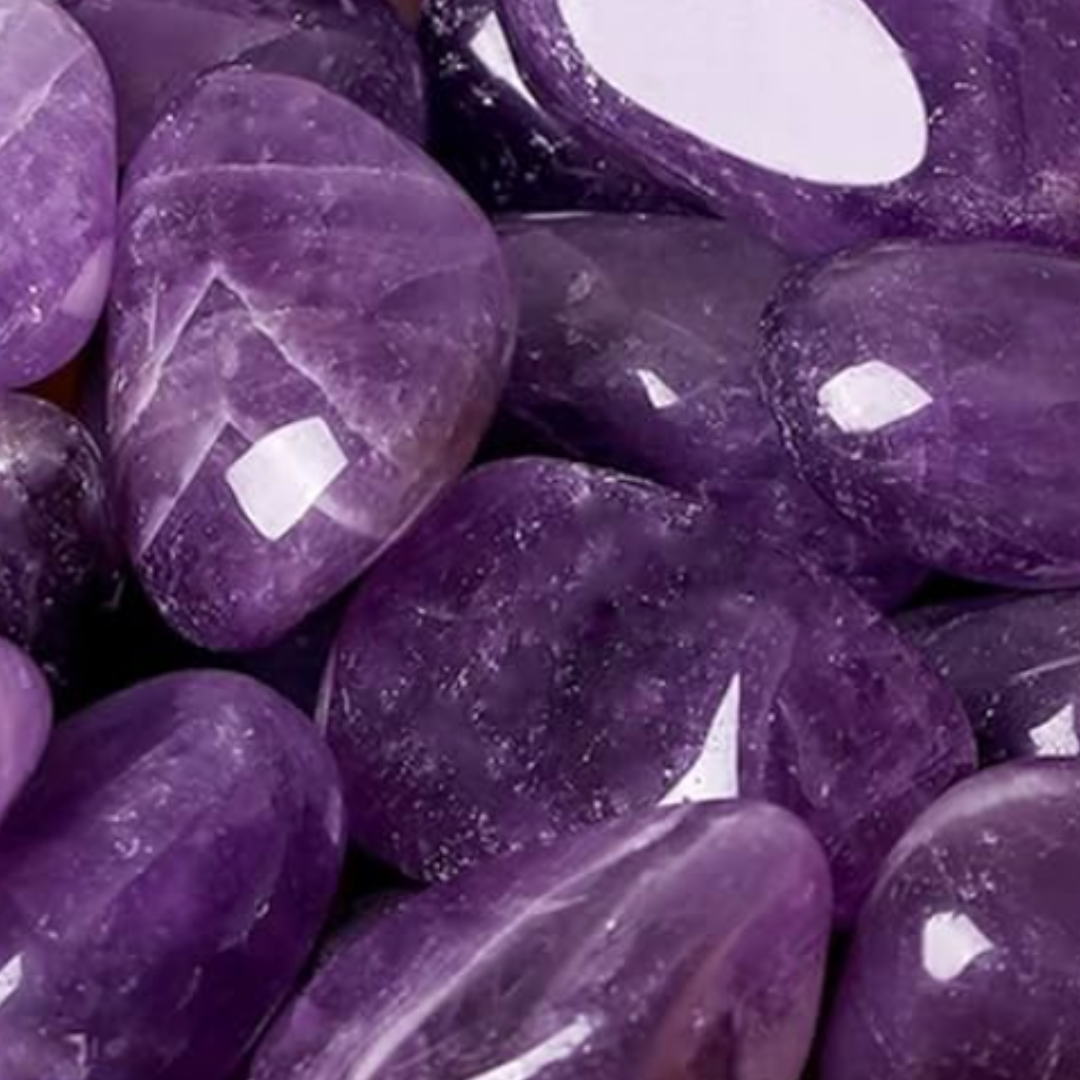 Amethyst crystal  Ascent to Peace