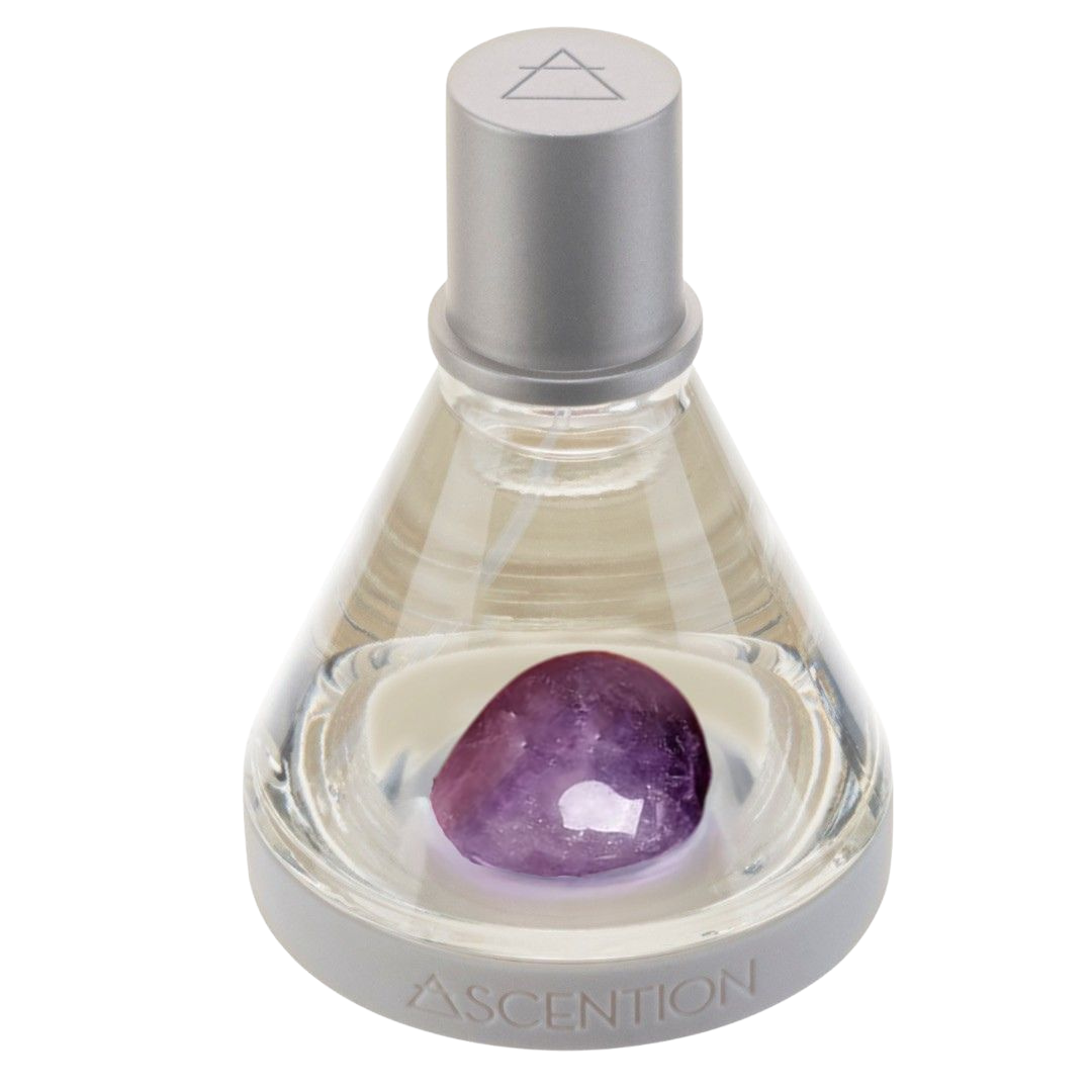 Amethyst crystal  ascen to peace perfume