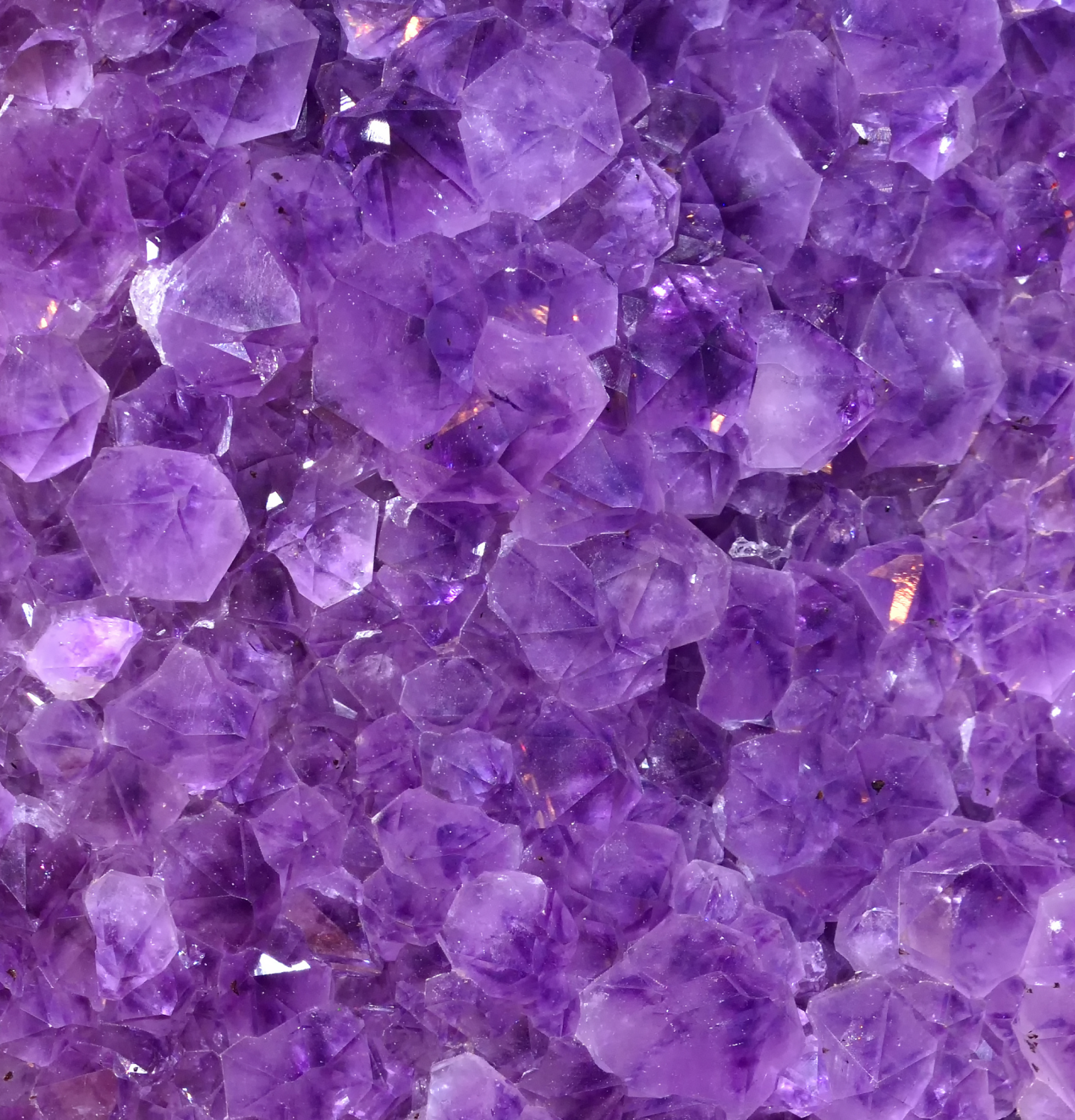 Ascent To Peace With Amethyst