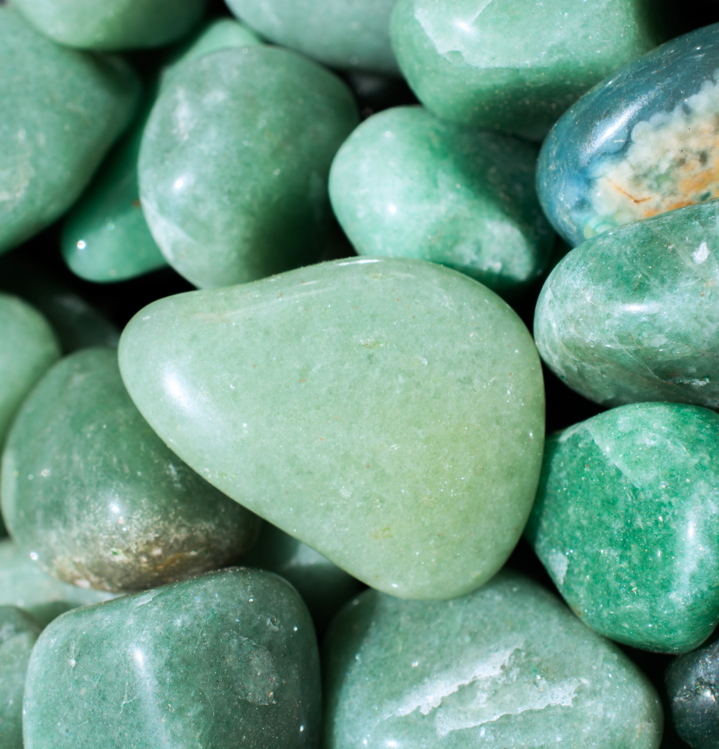 Ascent To Prosperity With Green Aventurine