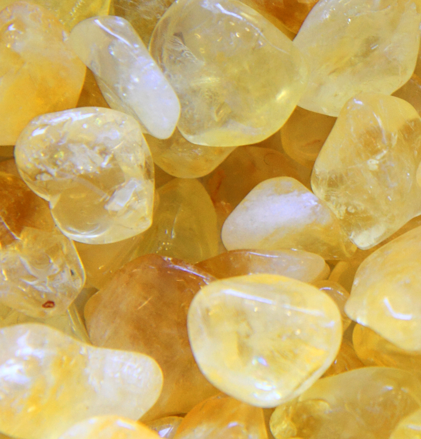 Ascent To Courage With Citrine