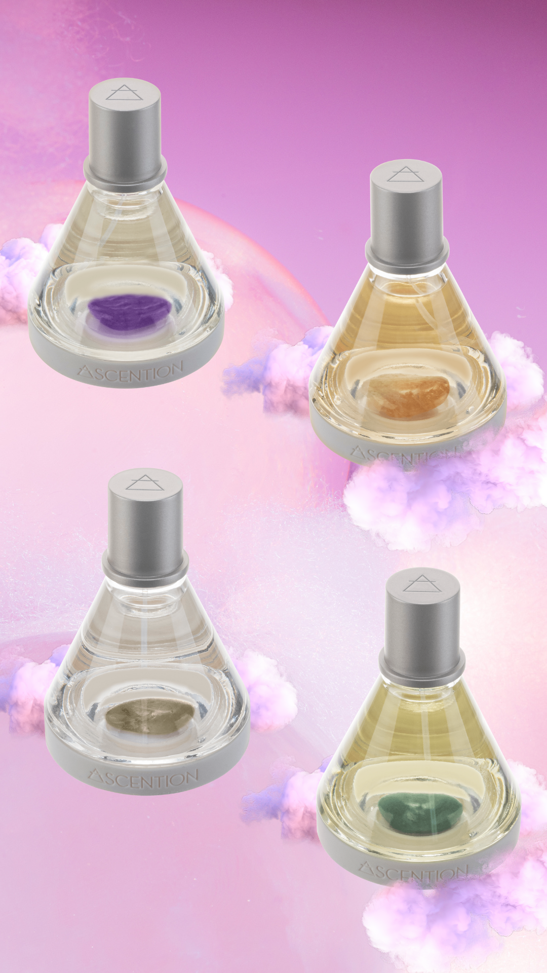 Purple love intention discount perfume