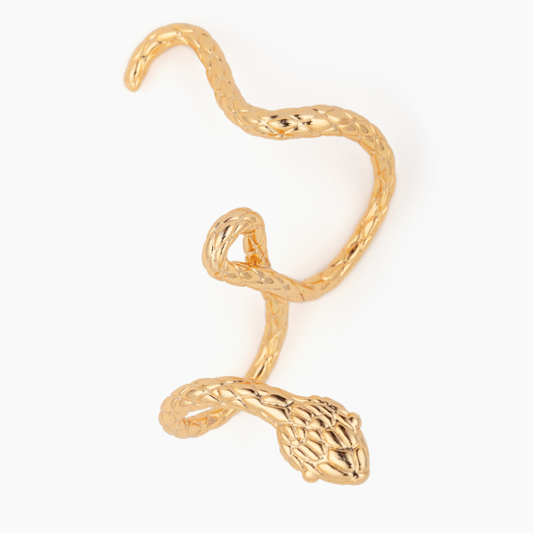 Serpent Double Cuff Ring (Reward)
